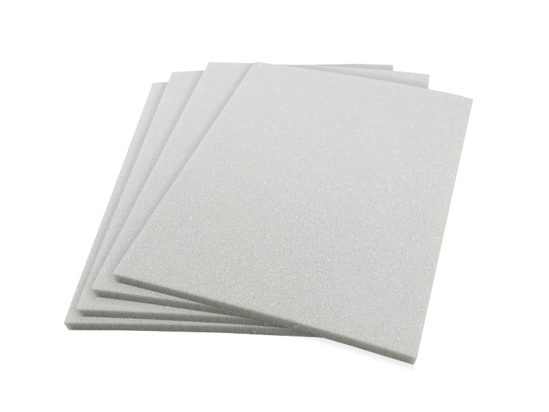 Flat Foam Abrasive Pad, 1-side Coated