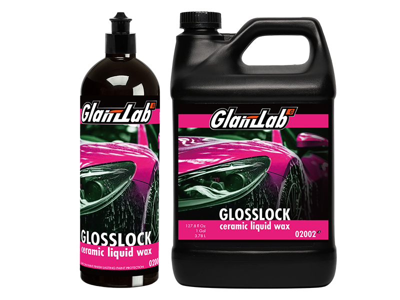 Glosslock Ceramic Crystal Liquid Wax