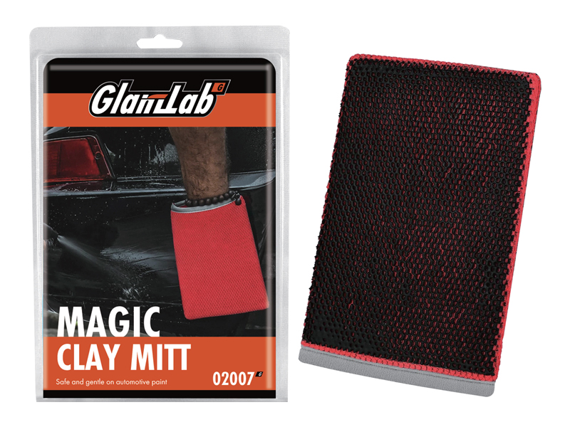 Magic Clay Mitt, Detailing Clay Glove