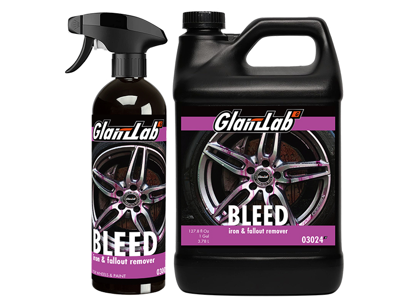 Bleed Iron and Fallout Remover, Industrial Fallout Cleaner