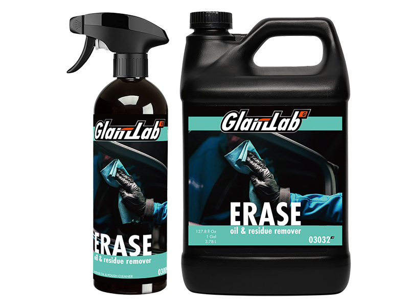 Erase Oil and Residue Remover