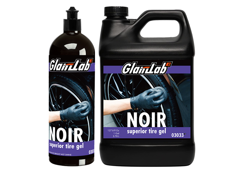 Noir Superior Tyre Gel