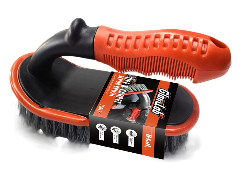 Tyre and Carpet Scrubbing Brush
