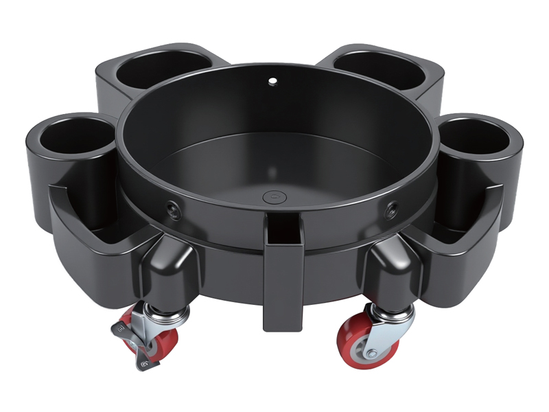 Car Wash Bucket Dolly