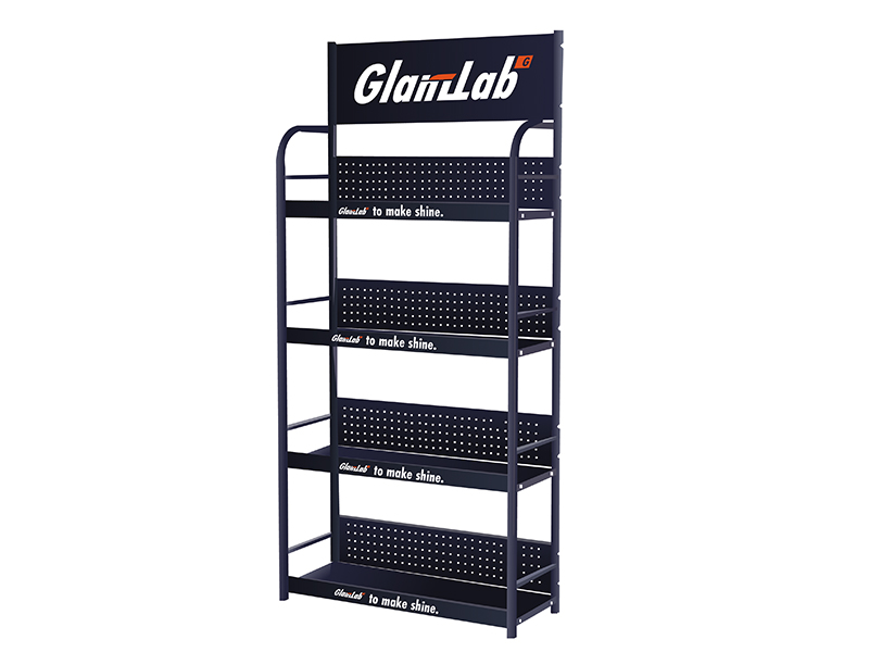 Glanzlab Product Shelves